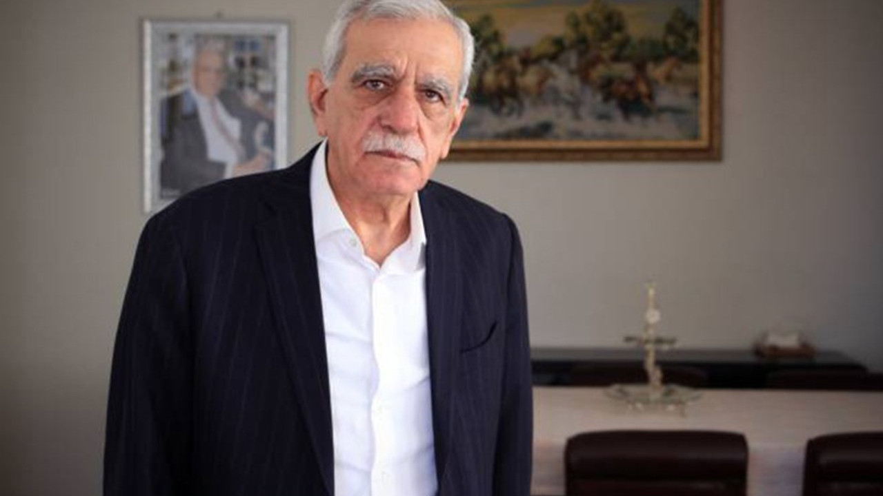 Ahmet Türk: '93 ve '94’lü yıllarda da benzer uygulamalar gördük