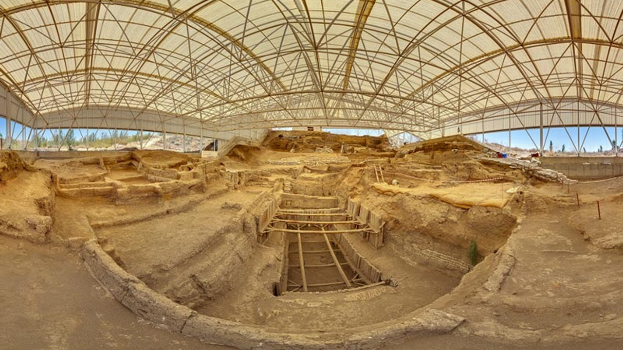 Çatalhöyük'teki 9 bin yıllık resimler sahte mi?