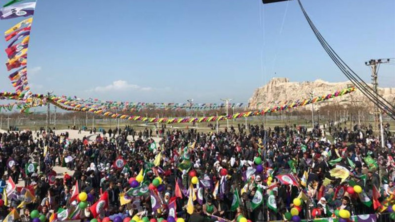 Van'da Newroz kutlaması başladı