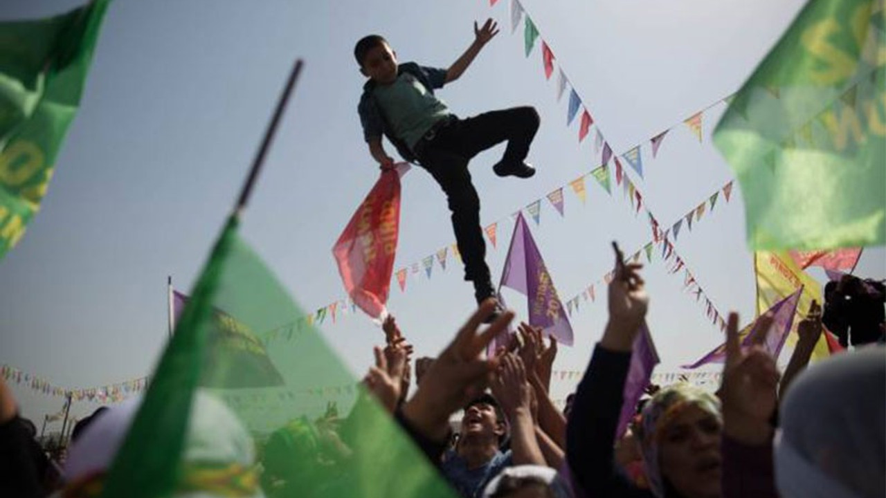 Batman'da coşkulu Newroz