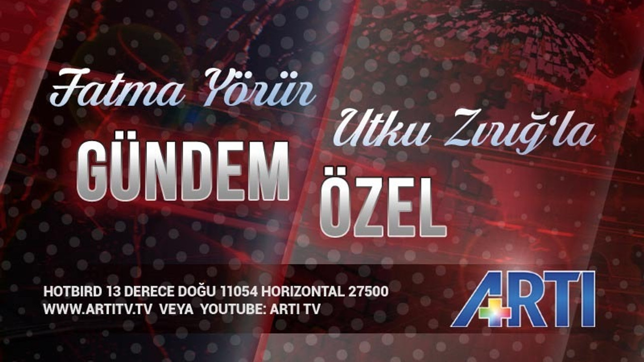 Siyasetin gündemi ARTI TV'de