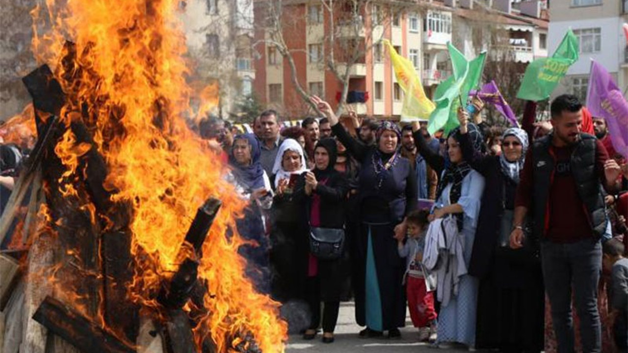 İç Anadolu'da halklar Newroz'da buluştu