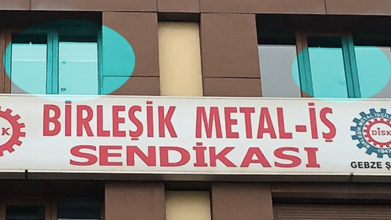 Birleşik Metal-İş'e silahlı saldırı