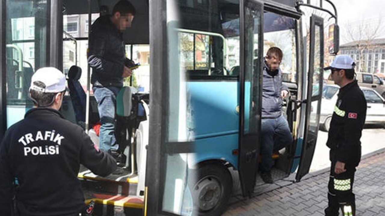 Halk otobüsü şoförü alkollü çıktı