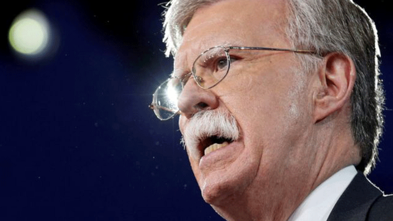 John Bolton: Erdoğan bizi sabote etti