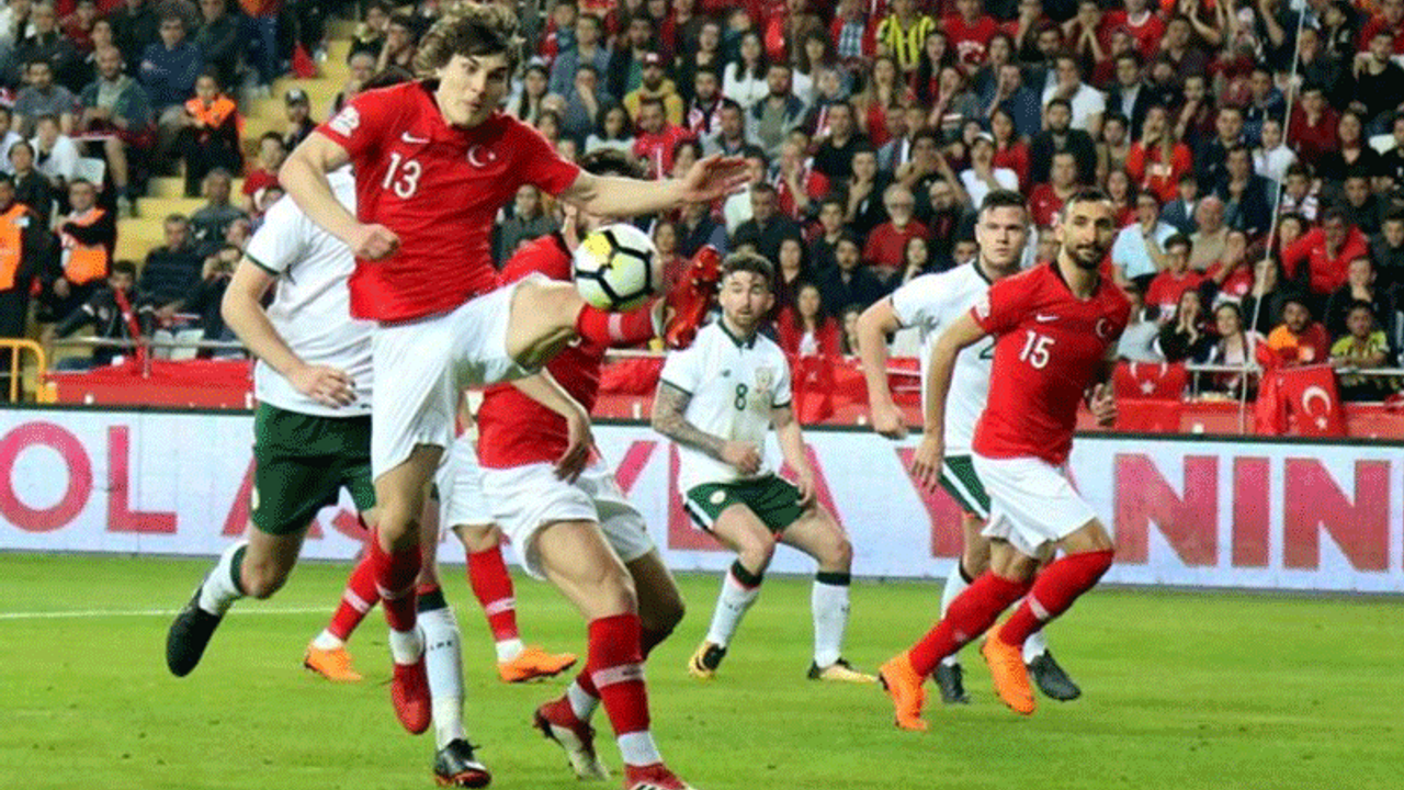 Türkiye İrlanda'yı 1-0 yendi