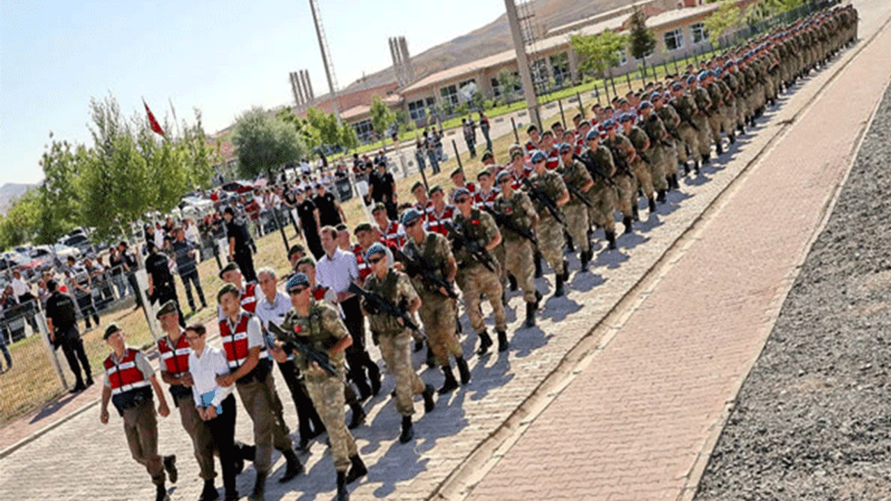 Akıncı Üssü davasında 13 tahliye