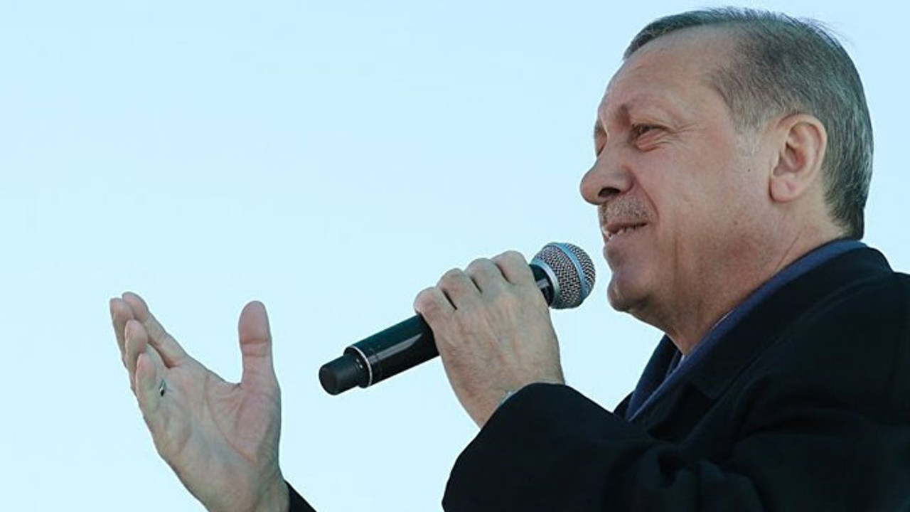 Erdoğan: Ne kadar mütevaziyim görüyorsun