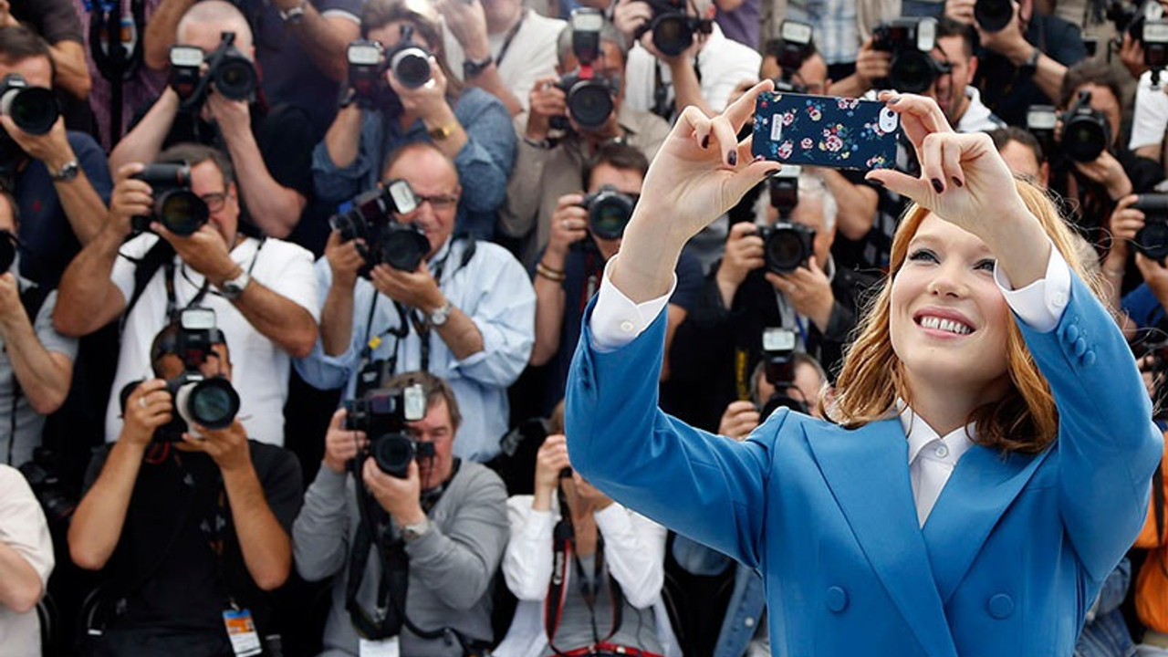 Cannes Film Festivali'nde selfie yasağı