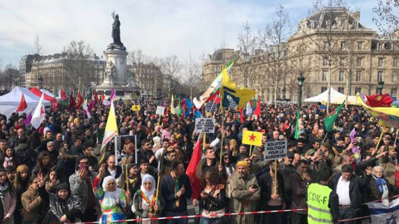 Dünyanın dört bir yanından Afrin'e destek