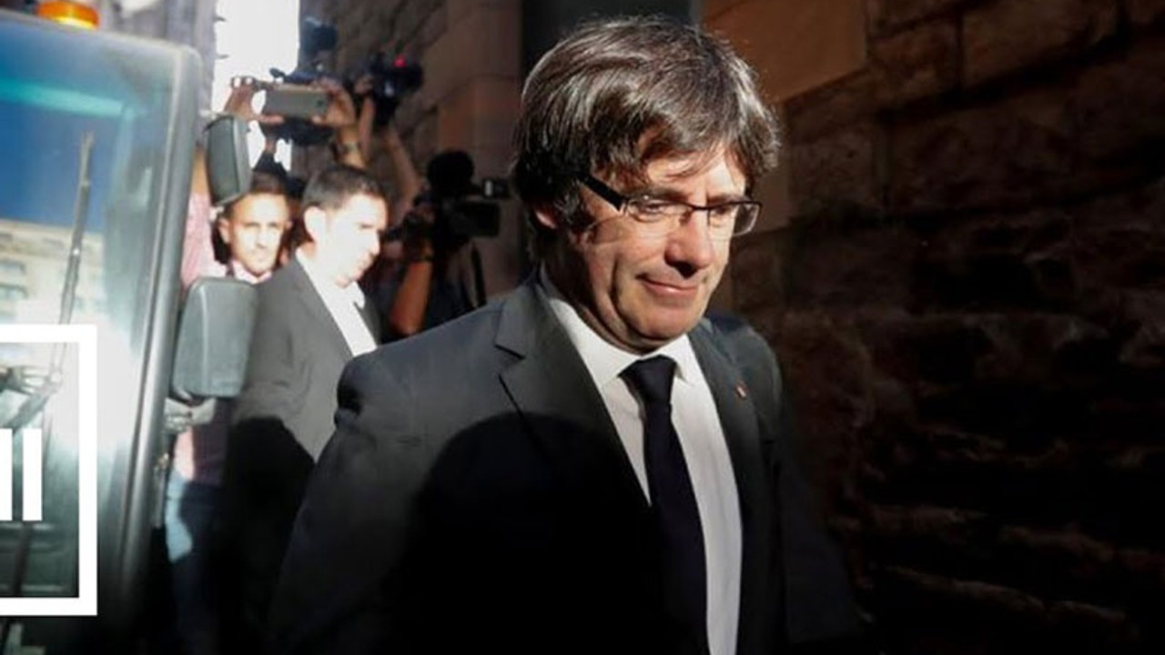 Puigdemont Almanya'da gözaltına alındı