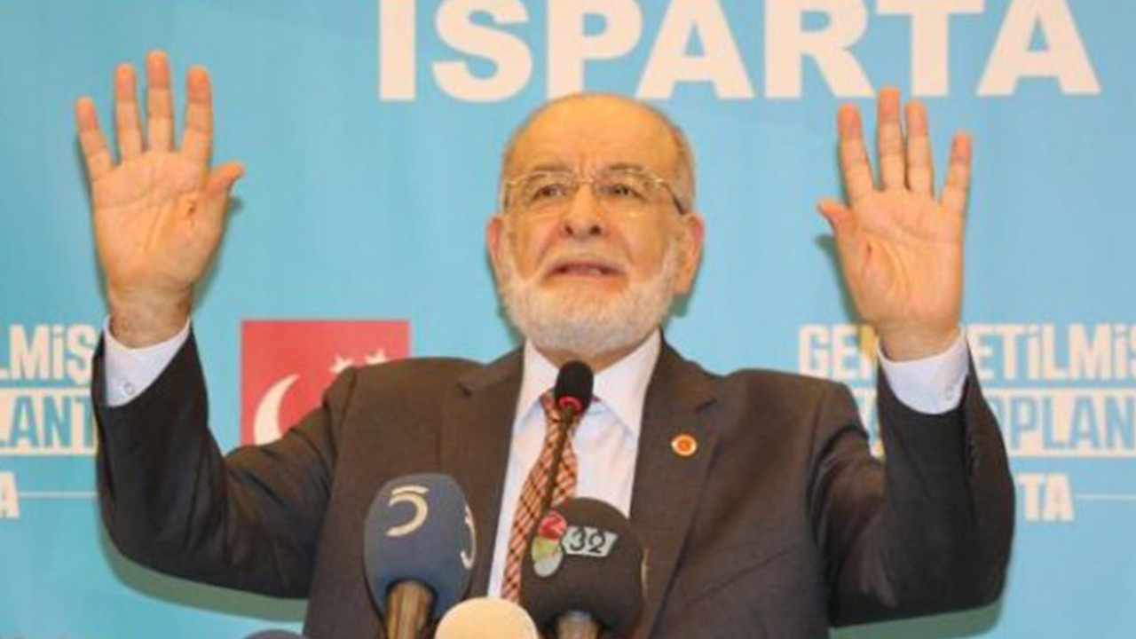 Karamollaoğlu: Açık açık korkmaya başladılar