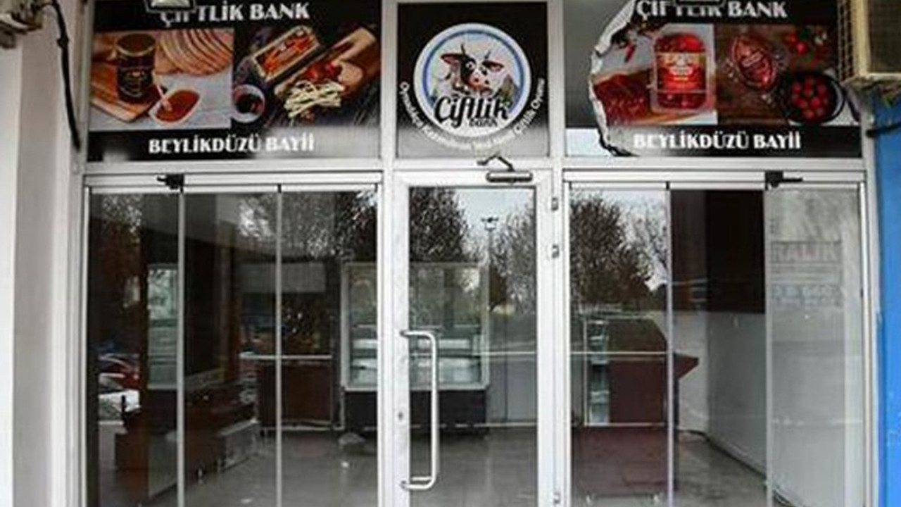 Çiftlik Bank şubesi soyuldu