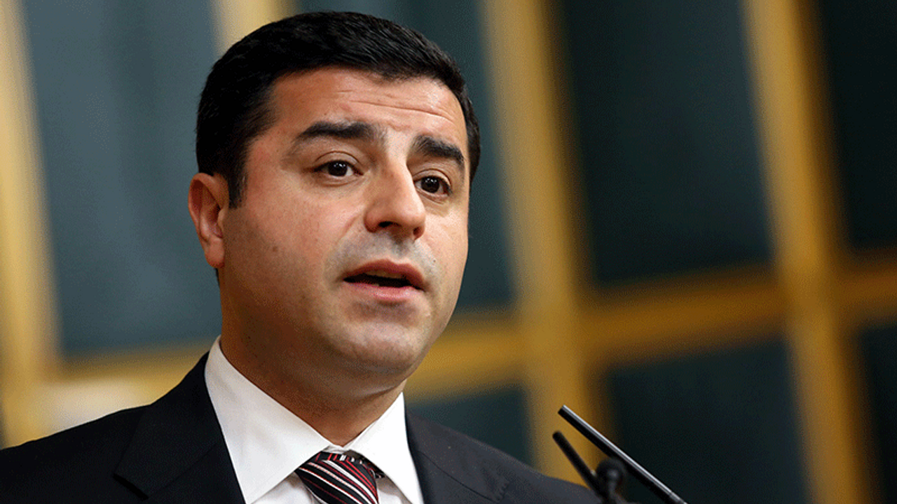 Demirtaş: Bana hapis cezası verilmesi için mahkemelere baskı yapılıyor