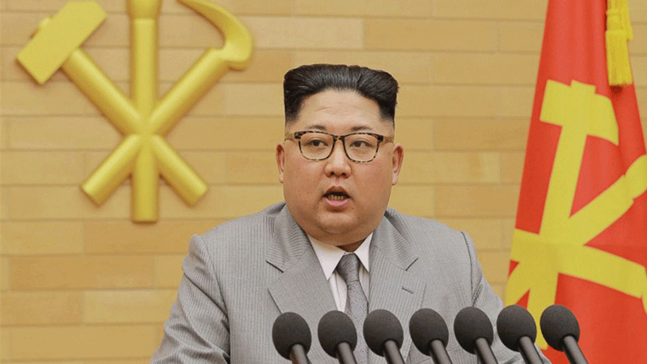 'Kim Jong-Un Çin'e gitti'