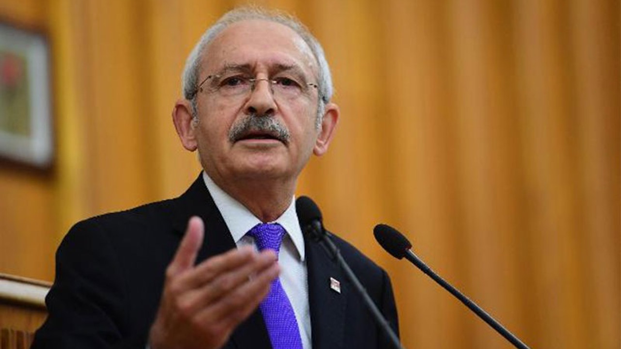 Kılıçdaroğlu: FETÖ'nün bir numaralı siyasi ayağı Erdoğan'dır