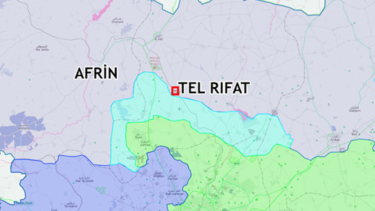 'TSK ve ÖSO Tel Rifat'ta' haberine yalanlama