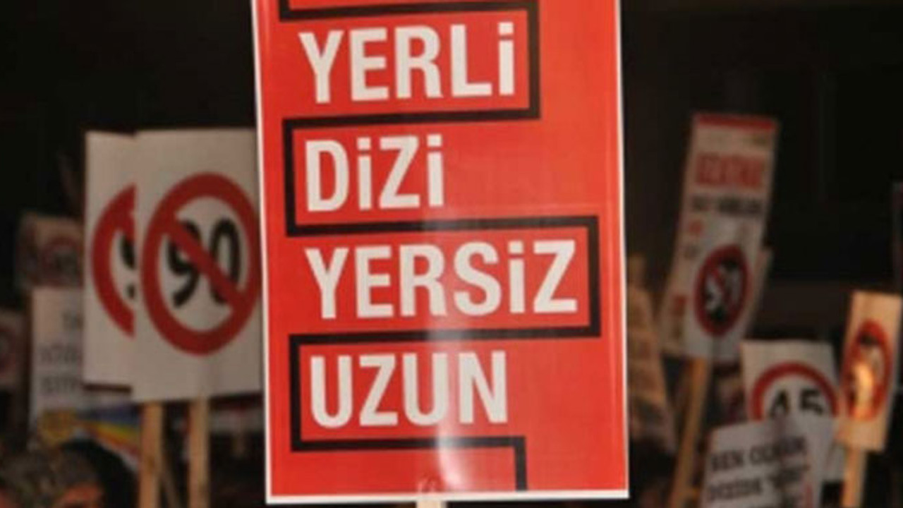 'Yerli dizi yersiz uzun'