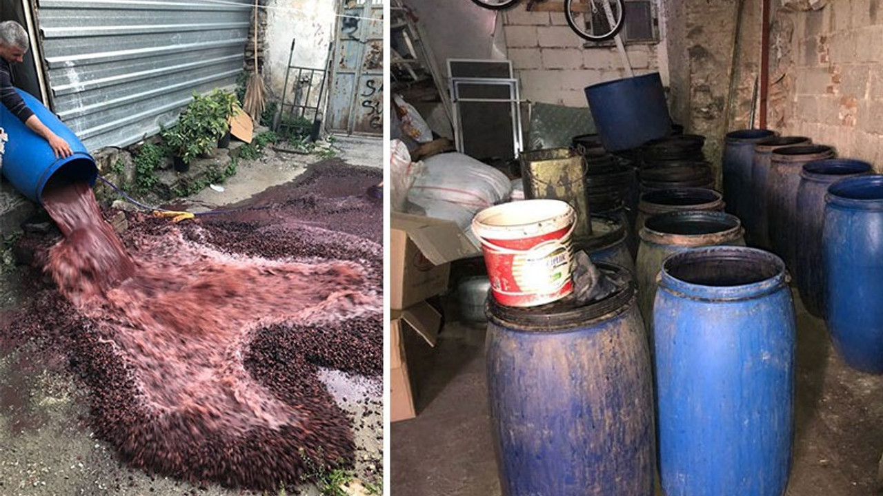 Adana'da 5 ton sahte rakı ele geçirildi