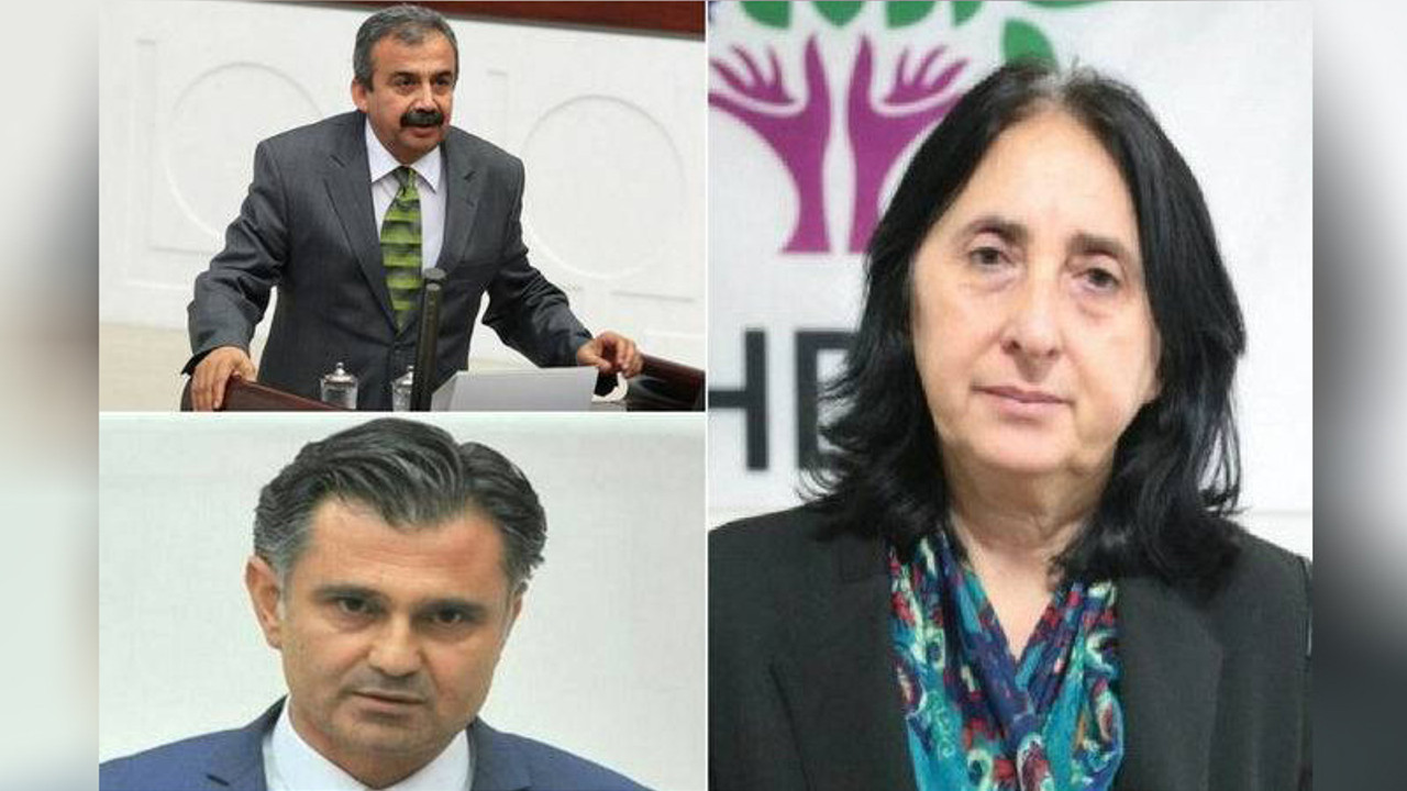 Üç HDP'li vekilin davası görüldü