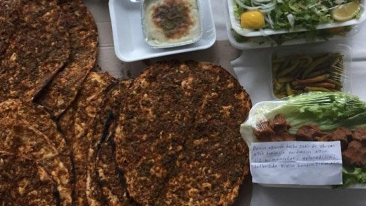 İki lahmacun istediler yedi lahmacun geldi