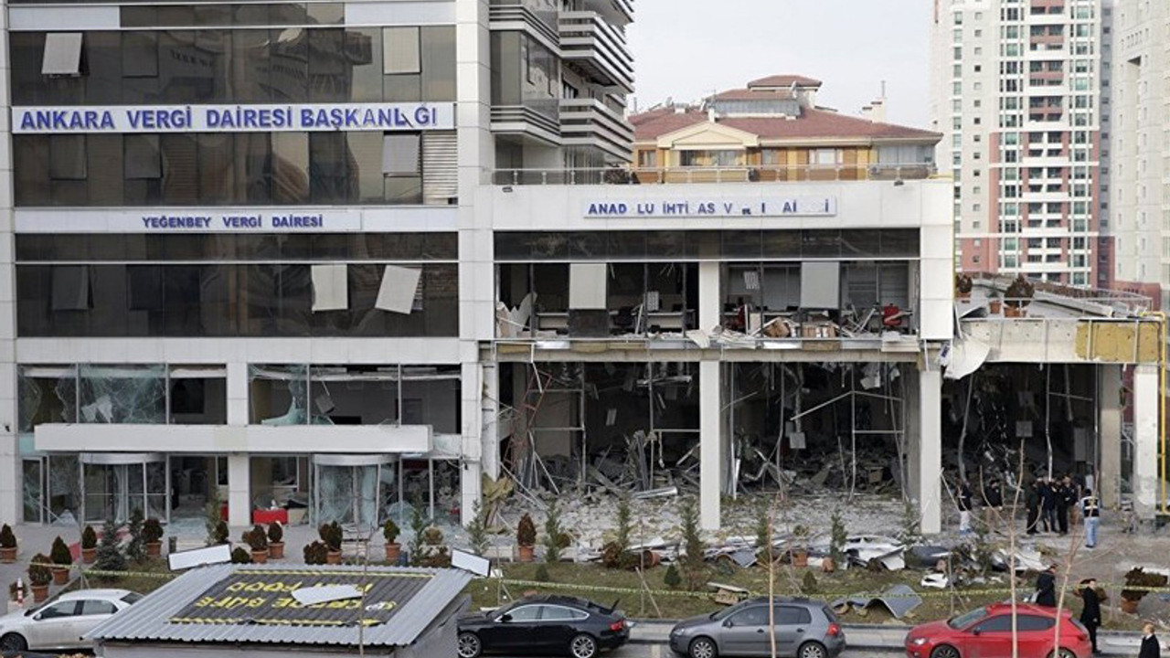 Ankara'daki patlamayla ilgili 11 güvenlik görevlisi açığa alındı