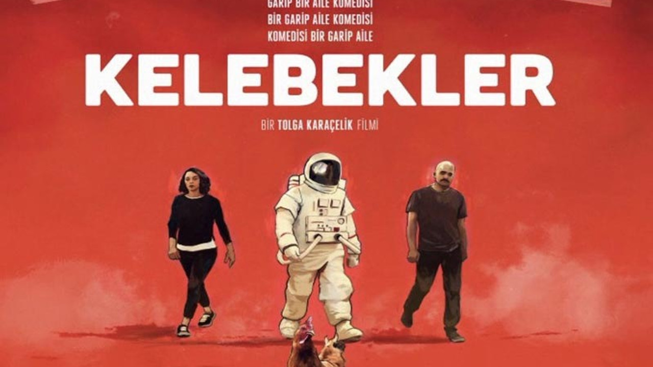 Komedisi bir garip aile: 'Kelebekler' vizyonda