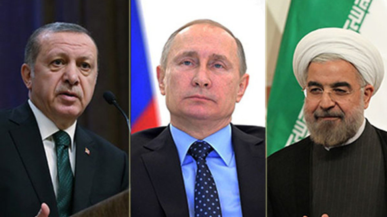 Erdoğan, Putin ve Ruhani Ankara'da buluşacak