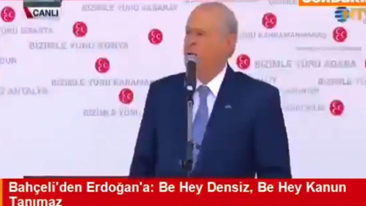 Kılıçdaroğlu, kendini Bahçeli'nin sözleriyle savunacak