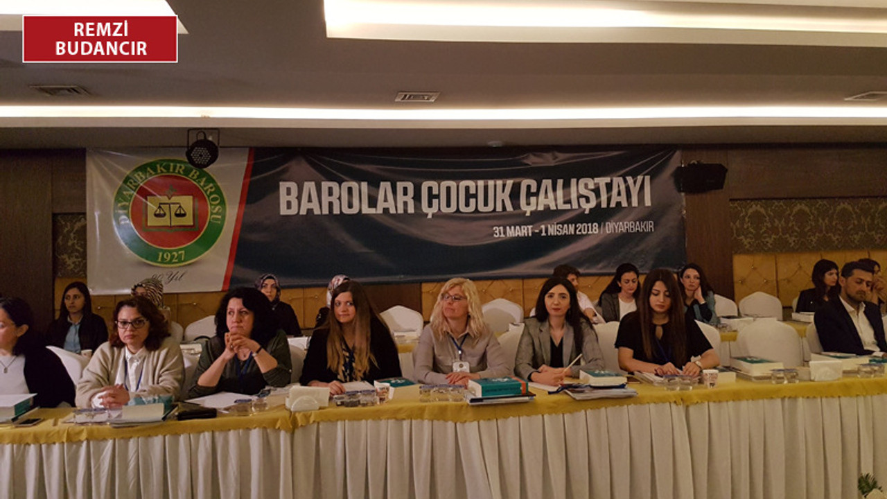 Çocuk hakları Diyarbakır’da tartışılıyor