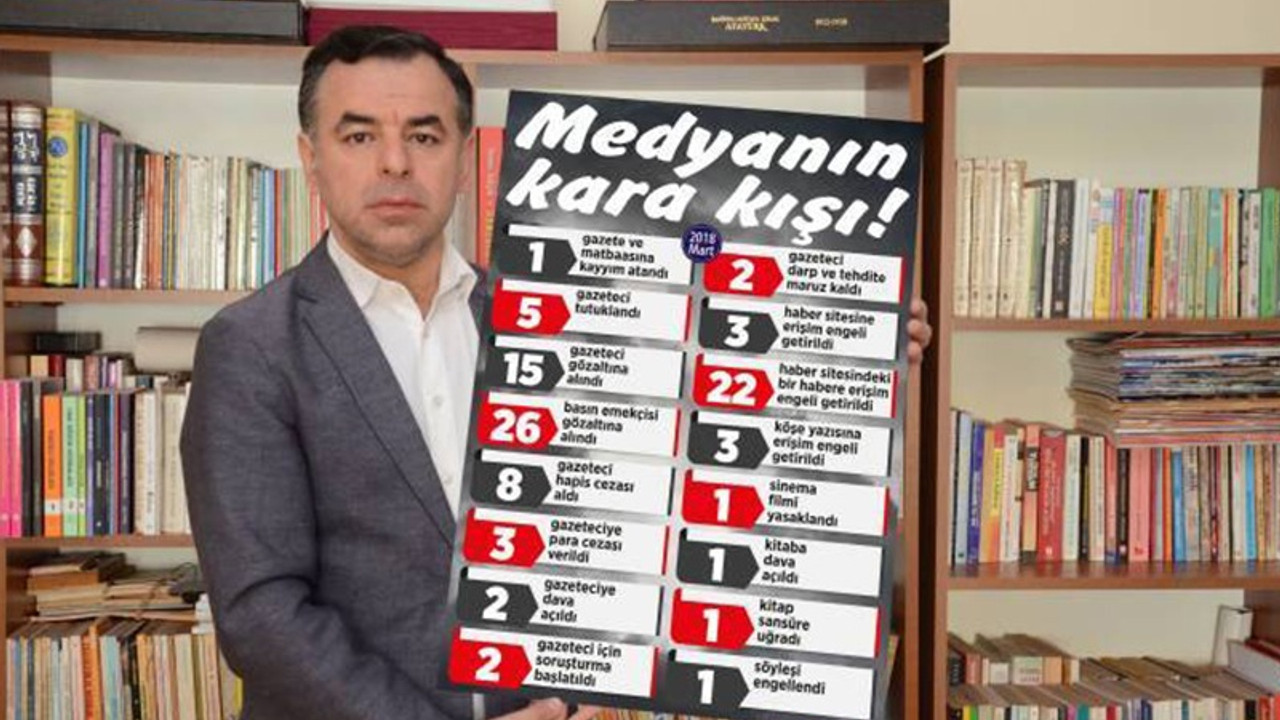 'Medyanın yüzde 90'ı AKP'nin doğrudan kontrolüne girdi'