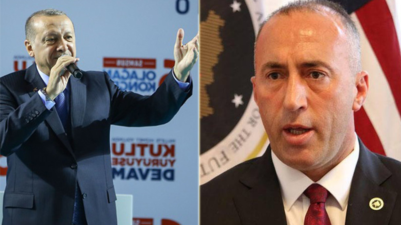 Erdoğan'dan Haradinaj'a: 'Bunun hesabını vereceksin'