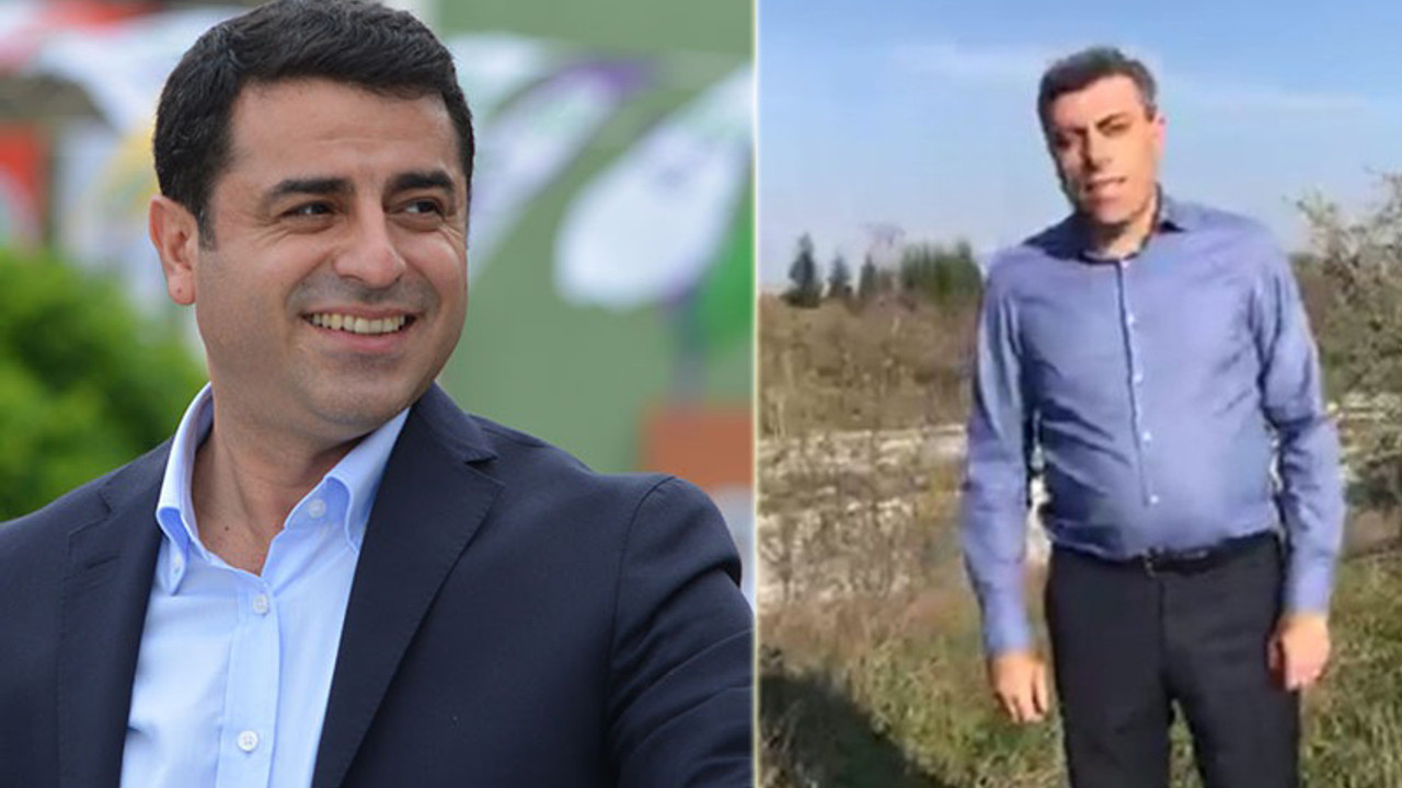 CHP'li Yılmaz'dan Demirtaş ziyareti: Tutukluluk esarete dönüşüyor