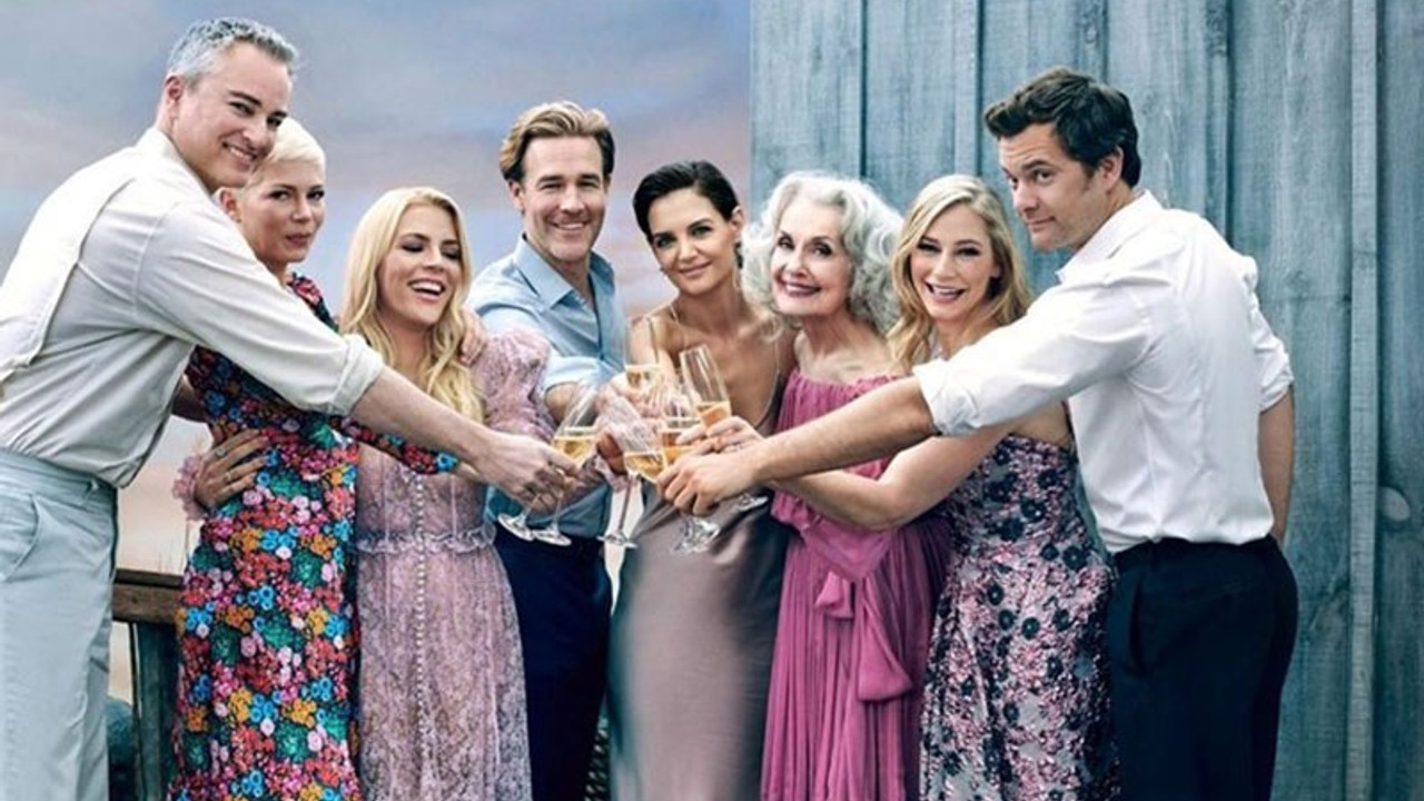 Dawson’s Creek ekibi 20 yıl sonra bir arada