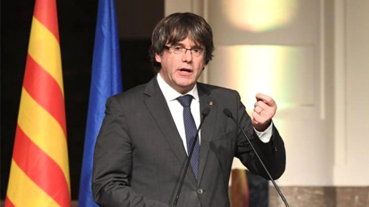 Puigdemont: Yolumuzdan dönmeyeceğiz