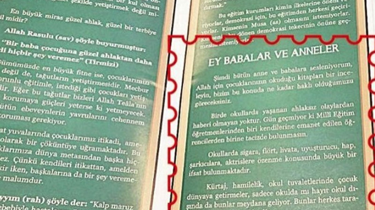 'Demokrasi bir kurttur, çocuklarınızı okula göndermeyin