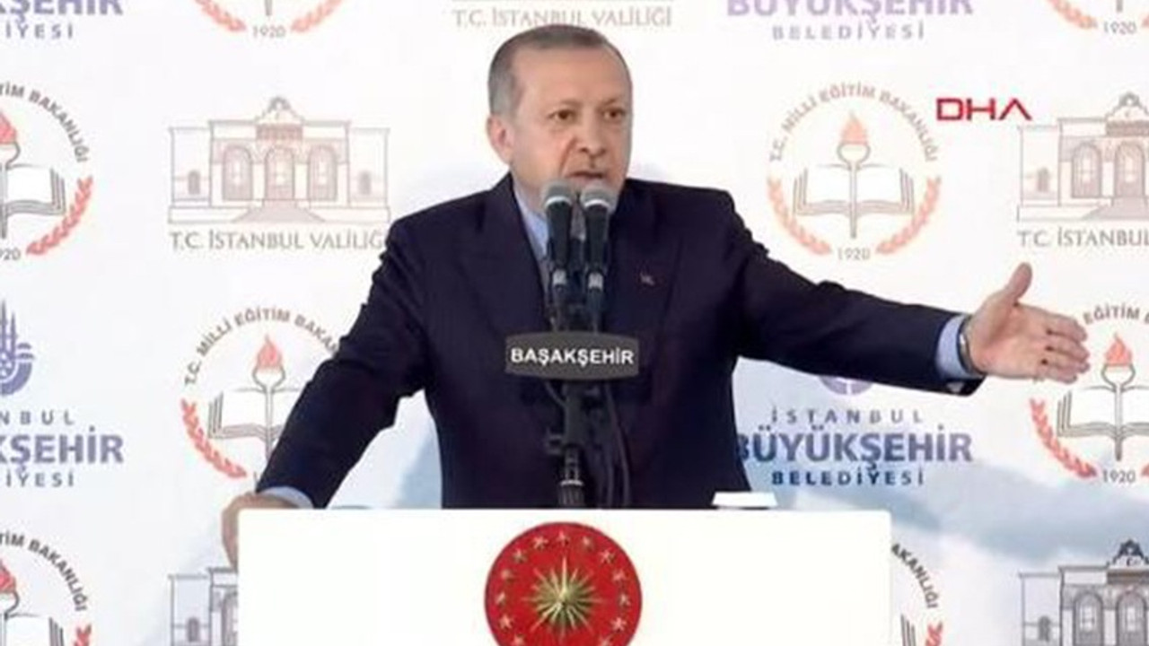 Erdoğan: Yeni hedefleri her an duyabilirsiniz