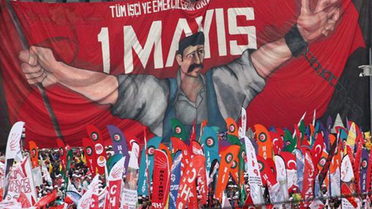 '1 Mayıs'ta Taksim'deyiz'