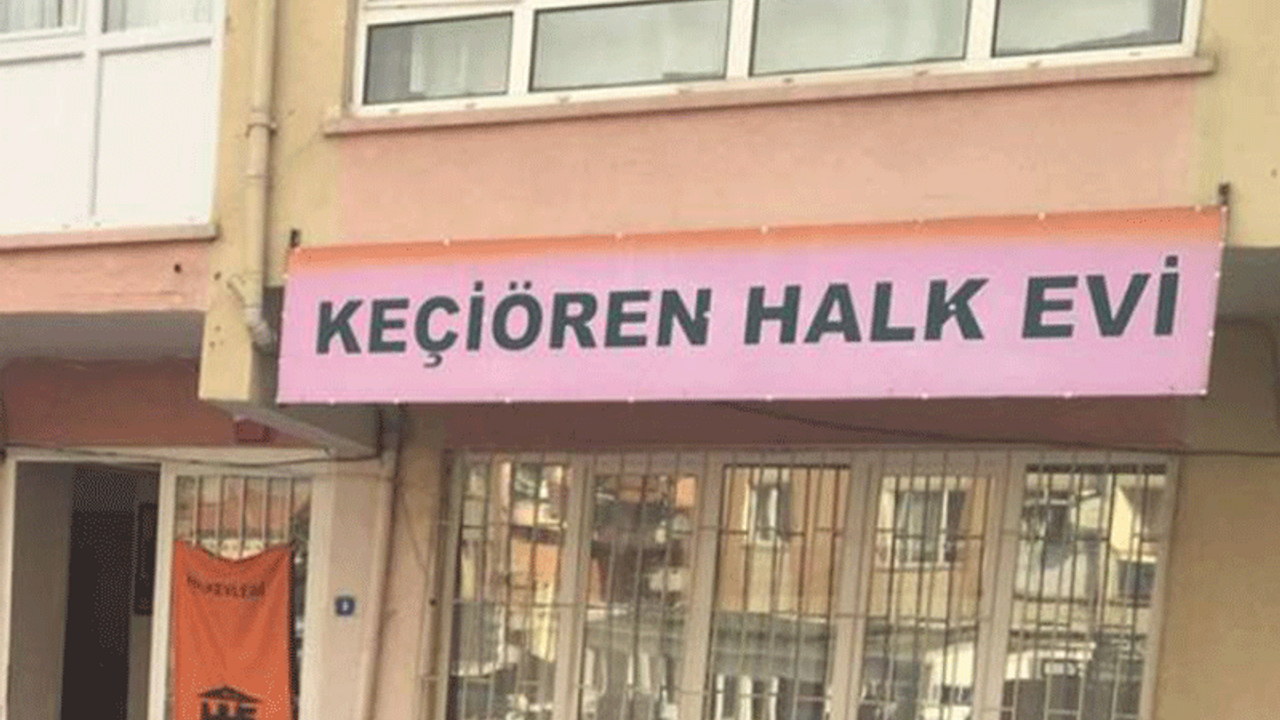 Keçiören’deki Halkevi iki günde iki kez mühürlendi