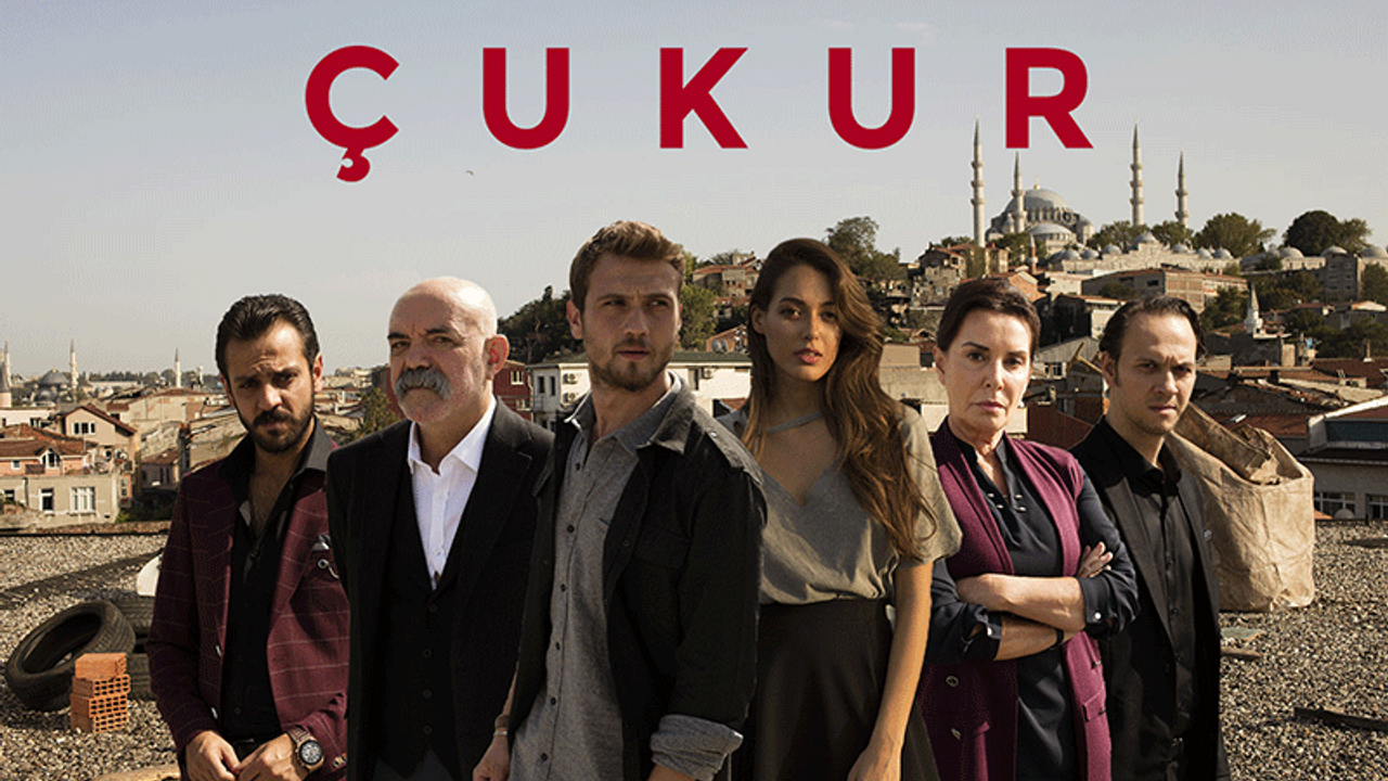 ‘Çukur’ dizisinde 'şarap' sansürü