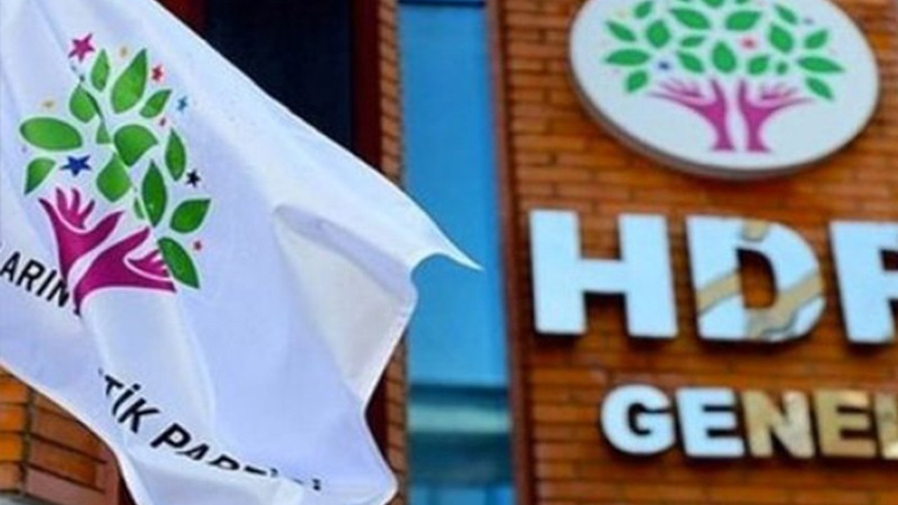 HDP heyeti Irak Kürdistanı'na gidiyor