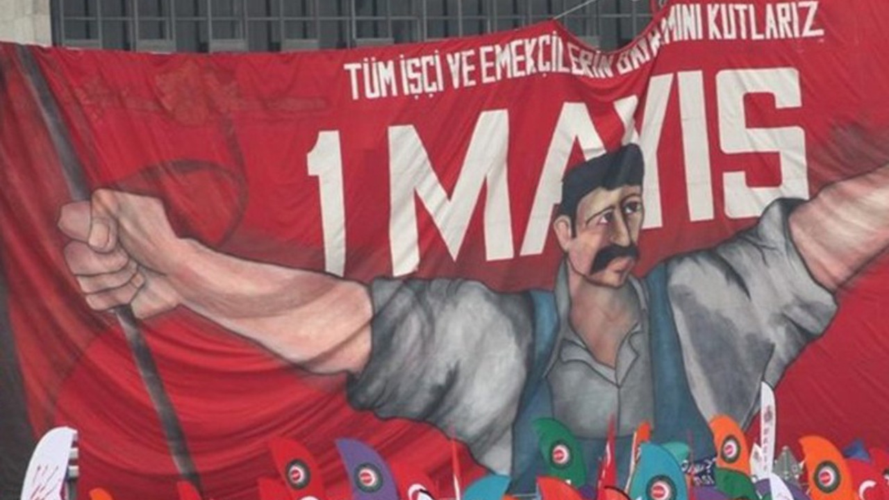 1 Mayıs'ı Taksim'de kutlamak için başvuru yapıldı