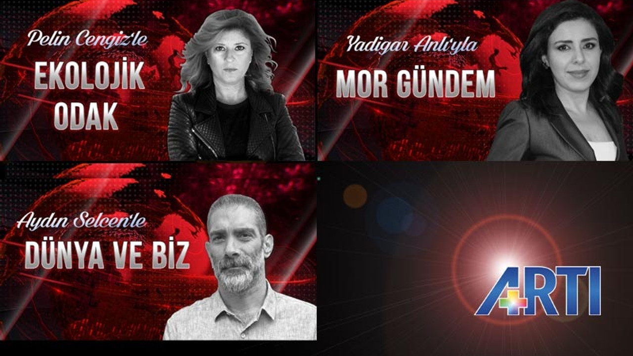 ARTI TV'de Mor Gündem