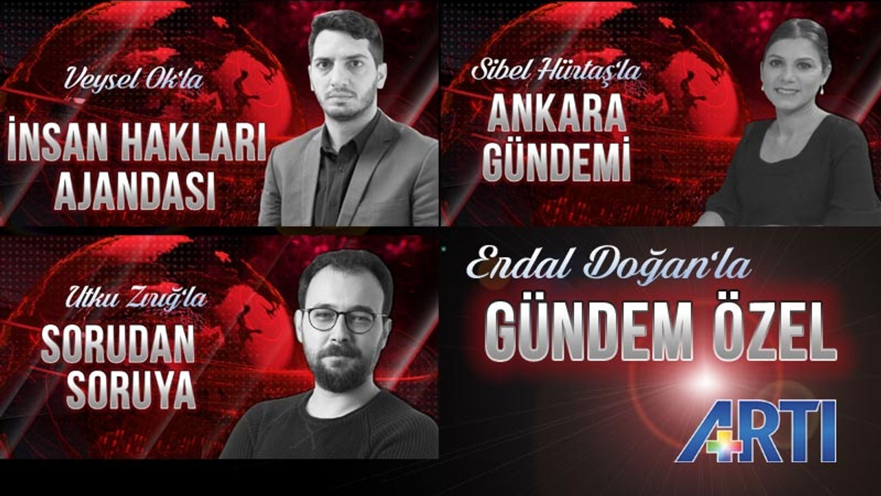 Boğaziçi Üniversitesi öğrencilerinin durumu ARTI TV'de