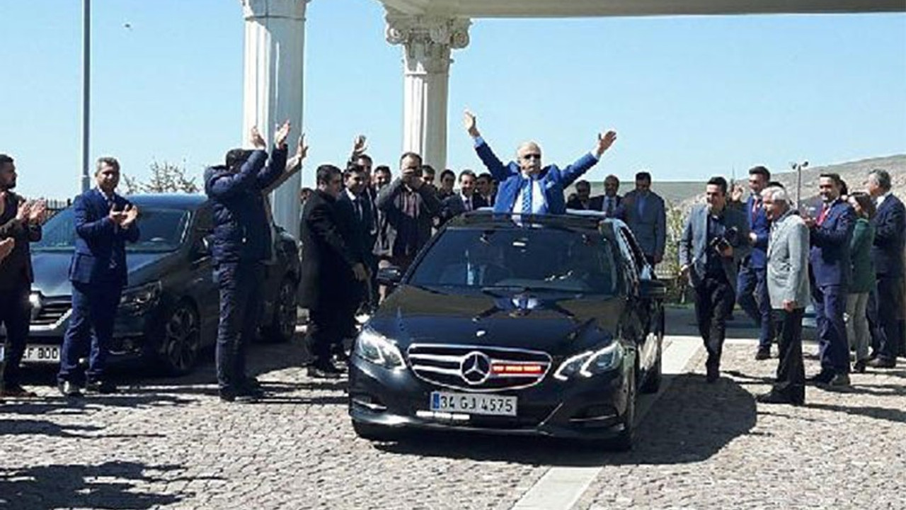 Zülfikarlı vali Kırşehir'e veda etti