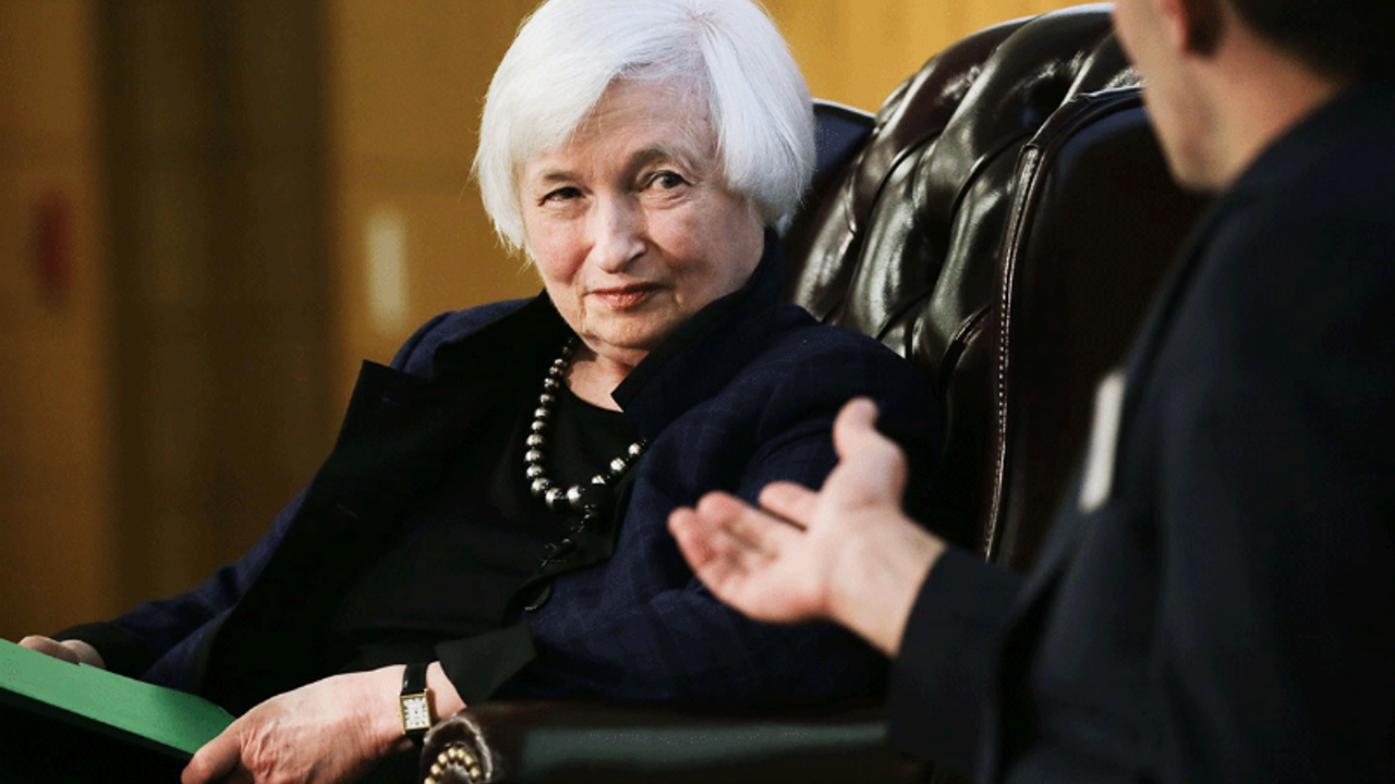 Yellen'dan kapalı kapılar ardında faiz tahmini