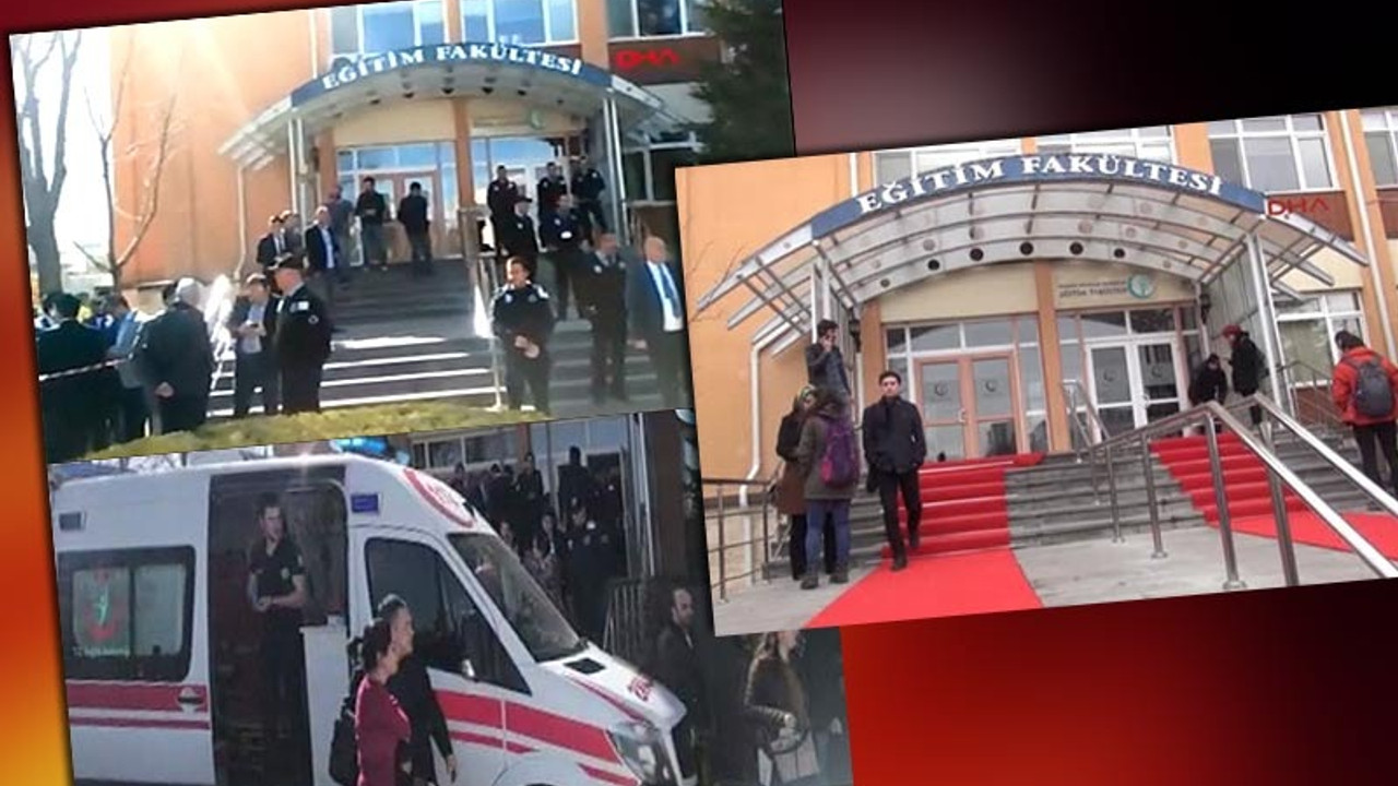 Osmangazi Üniversitesi'nde silahlı saldırı: 4 ölü