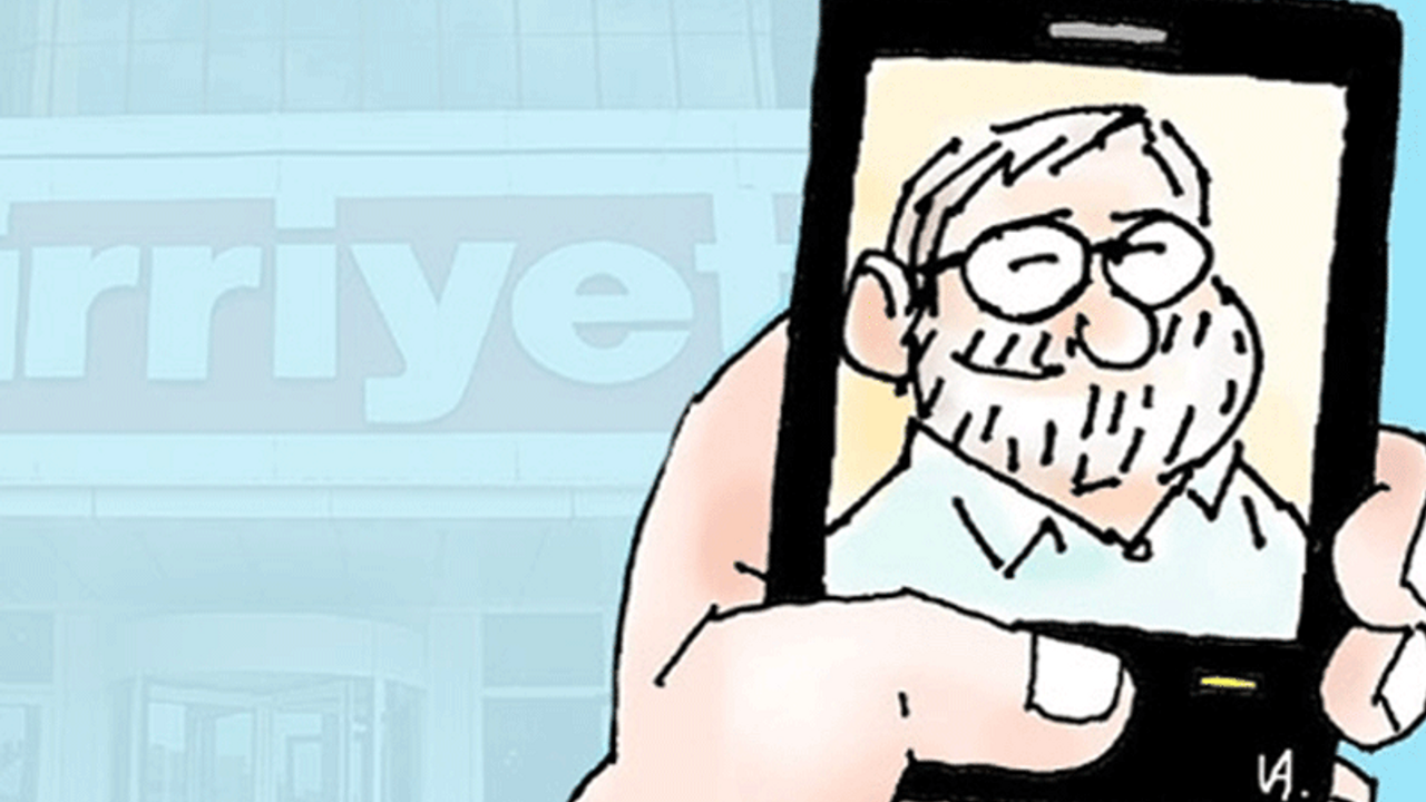 Karikatürist Latif Demirci Hürriyet'ten ayrıldı