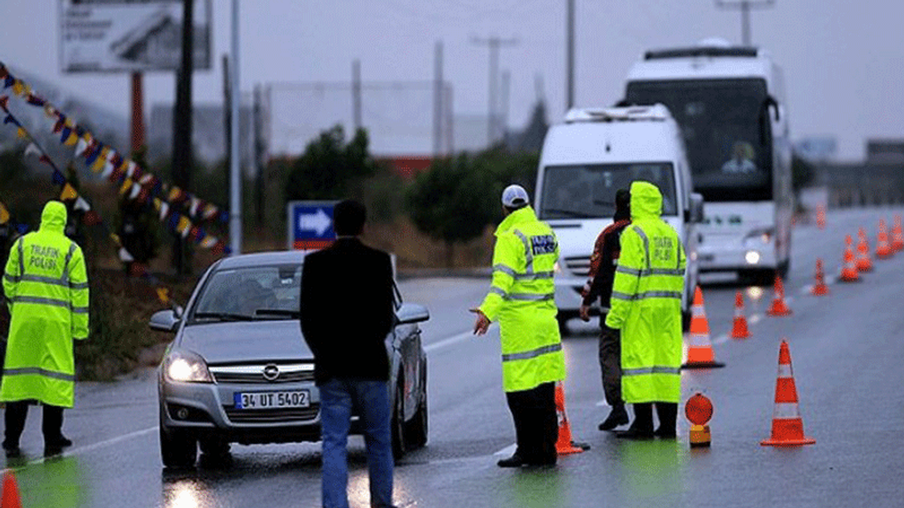 Müdürün aracını durduran polise iyi haber