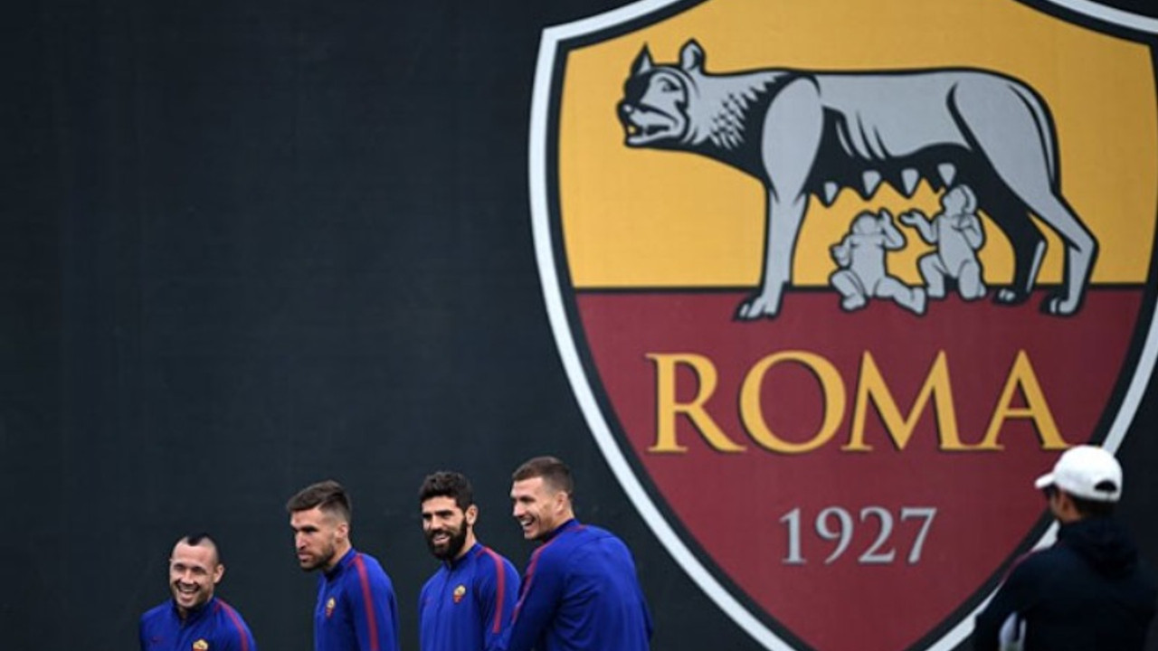 İran Roma futbol kulübünün logosunu sansürledi